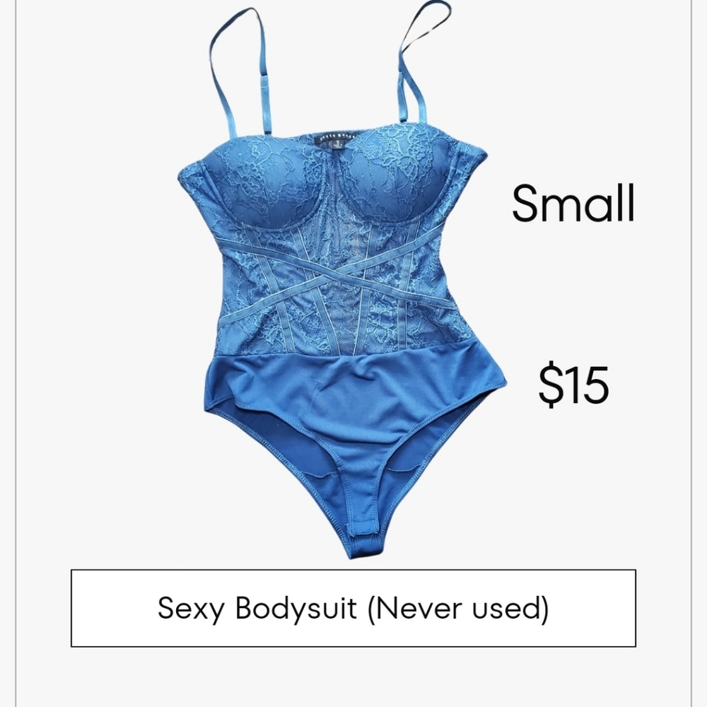 Sexi lace bodysuit